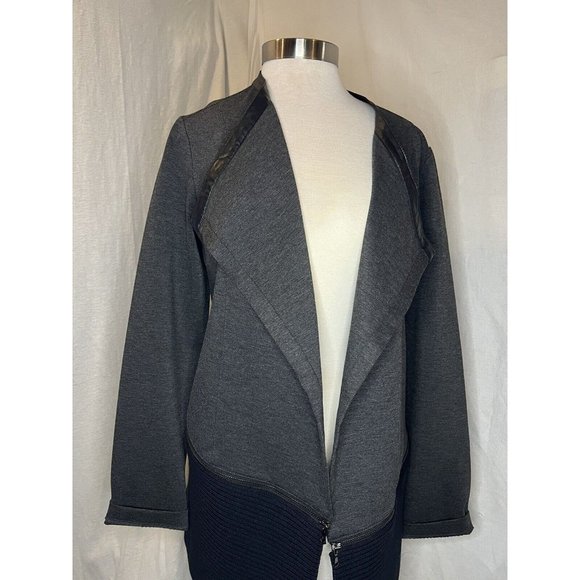 Black KENNETH COLE of New York Meribeth Cardigan Sweater, Long Sleeves RN# 81633 - Picture 1 of 15